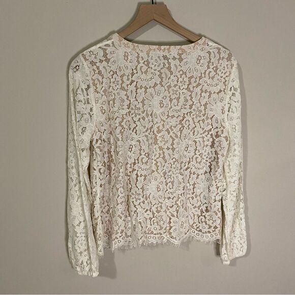 Rachel Zoe Lace Top - Picture 4 of 11
